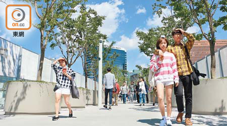剛於上月登場的首爾路7017，大大提升了用雙腳到訪人氣景點的便利性。