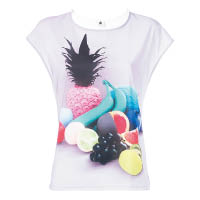 PS BY PAUL SMITH水果Print Tee $1,332（B）