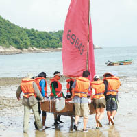 風帆營除學習基本知識外，亦是體驗群體生活的好機會。