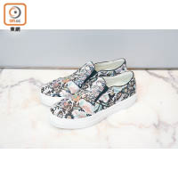 ETRO彩色印花Slip-on $4,200（A）