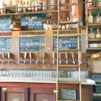 Chris推介的美國Magnolia Café，除了供應美味的Grub food，還提供特別風味的英式手工啤酒。