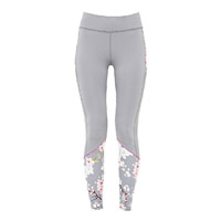 Fit to a T灰色東方花卉圖案Leggings $1,295（A）