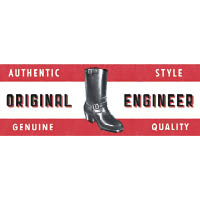 據說第一對Engineer Boots是由美牌Chippewa設計。