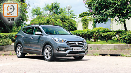 Hyundai Santa Fe 2.2 CRDi