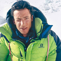 西班牙登山好手Kilian Jornet，今年5月於7天內兩登珠穆朗瑪峰。（圖：Facebook個人專頁）