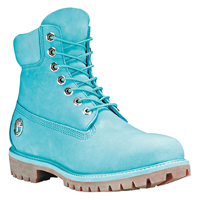 Timberland 粉藍色Icon 6" Premium Boots $1,790（C）