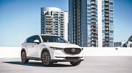 Mazda二代CX-5在美國IIHS的5項測試中，全部獲得Good成績。