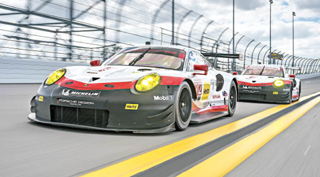 保時捷加大911 RSR的資源，將重心放在國際GT賽事。