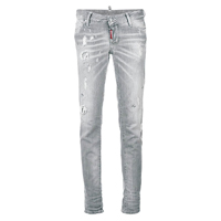 DSQUARED2灰色破爛Skinny Jeans $4,935（A）