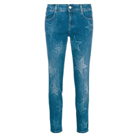 Stella McCartney星星圖案Skinny Jeans $3,192（A）
