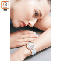 Piaget Altiplano 900P 38mm，18K玫瑰金錶盤，限量200枚。$20.7萬（A）