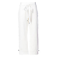 FENTY×PUMA白色運動褲 $1,455（B）