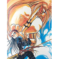 藤田以《潮與虎》成名，擅長以粗獷筆觸刻畫角色。