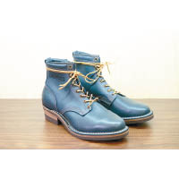 Wesco Dress Lace-Up Boots One Tone Navy $3,206（原價：$4,580）