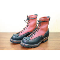 Wesco Jobmaster Lace-To-Toe Black Oil ×Redwood $3,486<br>（原價：$4,980）