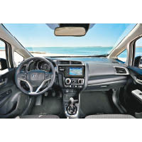 高階車型配備連接Honda Connect多媒體系統的7吋屏幕。