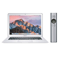 購買MacBook Air可揀選Logitech Spotlight簡報遙控器等配件作贈品，用來演示一流。
