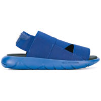 Y-3藍色搭帶運動涼鞋 $3,290（F）