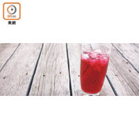 多飲紅莓汁，可減少患上尿道炎的機會。