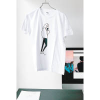  KEEN最近以其畫作推出合作T-shirt，現正於原宿KEEN專門店熱賣中。