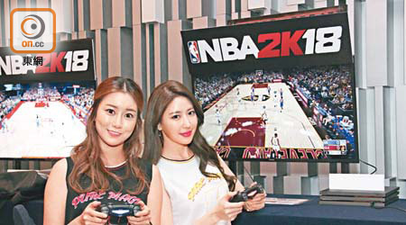 《NBA 2K18》於9月19日正式開售，預訂版則於9月15日率先有得玩。