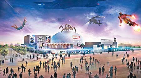 10月12日釜山北港再開發區將開設亞洲首間Marvel虛擬體驗館The Marvel Experience Busan，內裏有以VR虛擬實境、AR增強實境、4D立體影像等最新技術炮製的各種玩樂設施。
