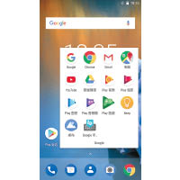 原生Android 7.1.1系統，並無預載自家軟件。
