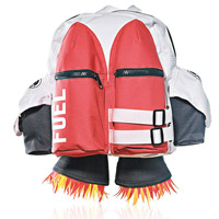 想成為航天員？Jetpack背包可讓你夢想成真。$380