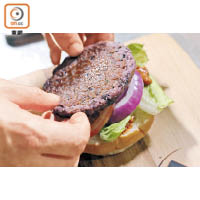 奇亞籽紫薯漢堡做法5.