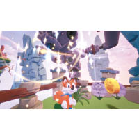 《Super Lucky's Tale》畫面繽紛玩法簡單，玩家只要盡情跑跳碰就搞掂。