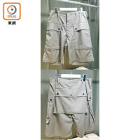 3 Days Union by WORKWARE綠色USMC P44 Army Shorts $680