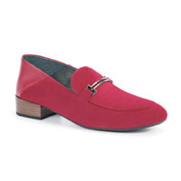 Millie’s紅色麖皮Loafers $1,299（B）