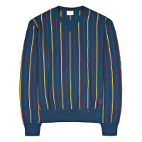 KENT & CURWEN深藍色條紋針織上衣 $3,900（B）