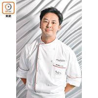 Chef Yoshiharu表示，可以利用不同番茄的口感、甜度，炮製出特色料理。