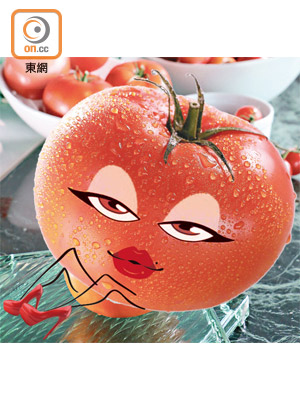 番茄又名西紅柿、洋杮子等，營養豐富，蘊含茄紅素、維他命C及膳食纖維等，是香港一年四季皆有供應的尋常便宜蔬果之一。