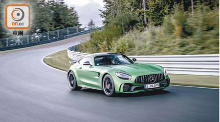 Mercedes-AMG GT R<br>售價：$2,888,000