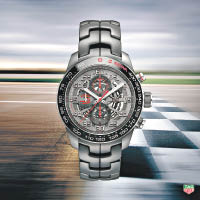 TAG Heuer Ayrton Senna特別版Carrera Heuer-01腕錶 $48,250（C）