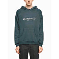 Gosha Rubchinskiy深綠色Logo連帽衞衣 155英鎊（約HK$1,584）