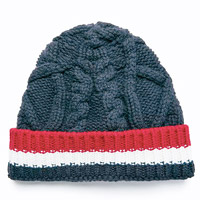 Thom Browne藍×紅×白色Beanie Hat 245英鎊（約HK$2,504）