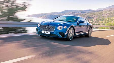 Bentley Continental GT