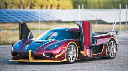 Koenigsegg Agera RS成功將Bugatti Chiron的0~400km/h加速煞停紀錄改寫。