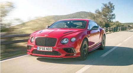 Bentley Continental Supersports擁有全球最快的四座位豪華跑車美譽。