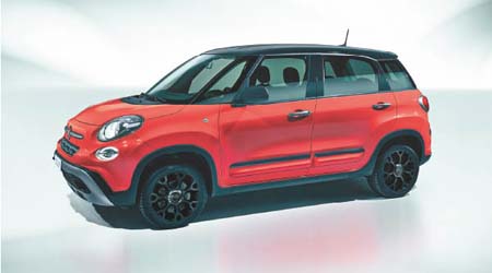 FIAT 500L City Cross Edition共有9種車身顏色選擇。