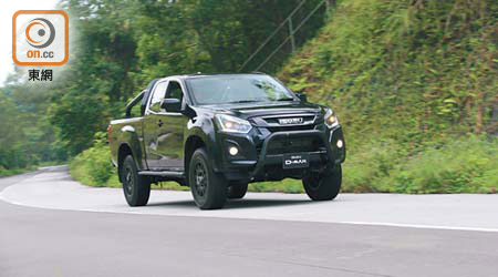 Isuzu D-MAX 4X4 Pickup Spacecab