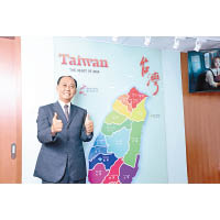台灣觀光局蔡宗昇主任表示台灣溫泉很多元化，搭配的在地美食也有很多，泡湯絕不比日本遜色。