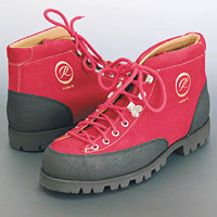 Paraboot Yosemite Boot紅×黑色行山靴（要在古着店碰運氣才遇到的款式）