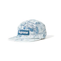 Supreme 100 Dollar Bill Camp Cap $790（A）