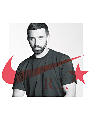 Riccardo Tisci跟NikeLab合作推出最新系列，設計出一支虛構球隊Victorious Minotaurs，並以此概念設計了標誌及全新服飾。