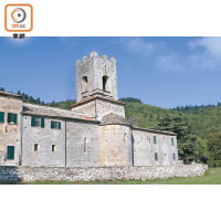 Badia a Coltibuono於一千年前是一間修道院。
