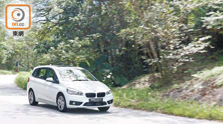 BMW 218i Gran Tourer<br>售價：$339,900